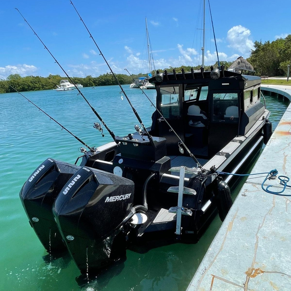 Fishing Boat Aluminum - قارب صيد 18 قدم من الألومنيوم