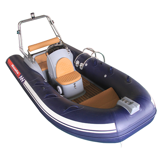 Fishing Boat Fiberglass - RIB390 PVC/Hypalon/Orca الألياف الزجاجية RIB قارب