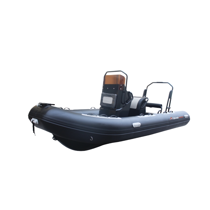 Fishing Boat Aluminum - 5 متر الألومنيوم الضلع قارب الضلع