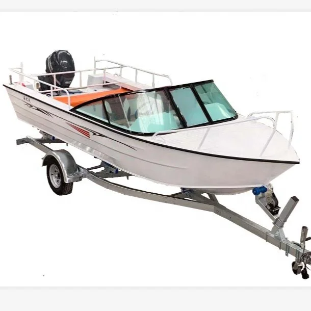 KAIP الفاخرة الألومنيوم يخت 5. - مراجعة Fishing Boat Aluminum وسعره