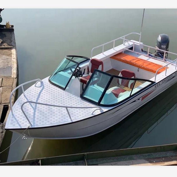 قارب سريع من الألومنيوم ، قوار - مراجعة Fishing Boat Aluminum وسعره