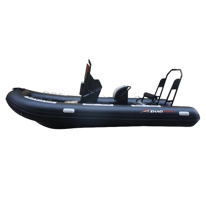 5 متر الألومنيوم الضلع قارب ال - مراجعة Fishing Boat Aluminum وسعره