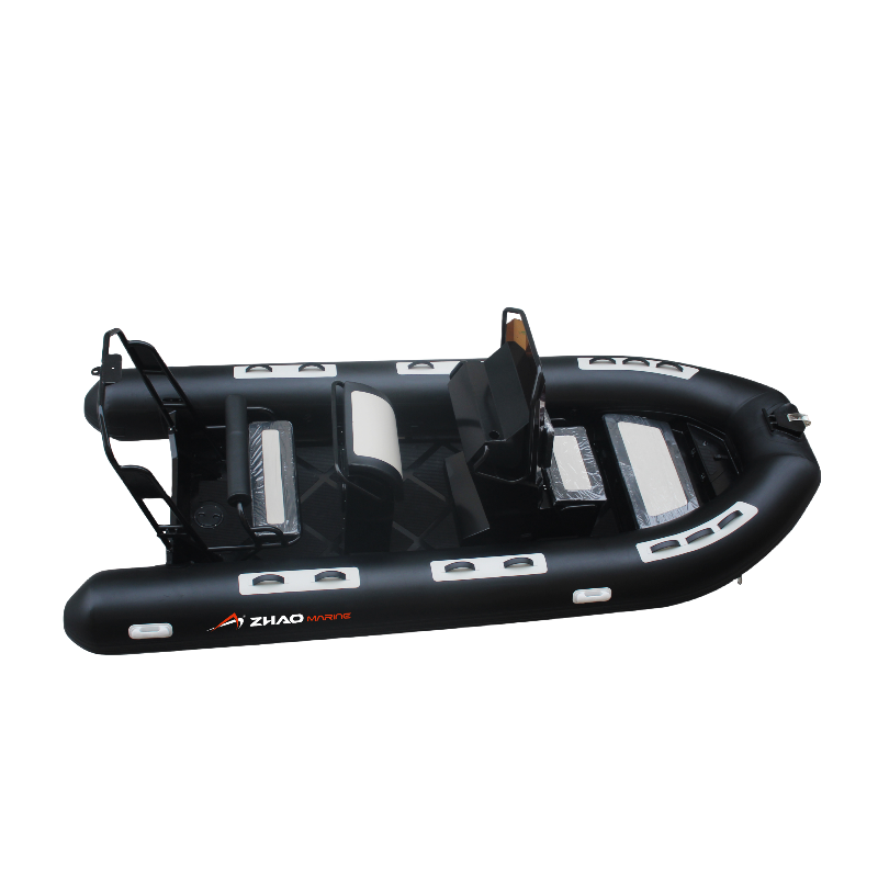 5 متر الألومنيوم الضلع قارب ال - مراجعة Fishing Boat Aluminum وسعره