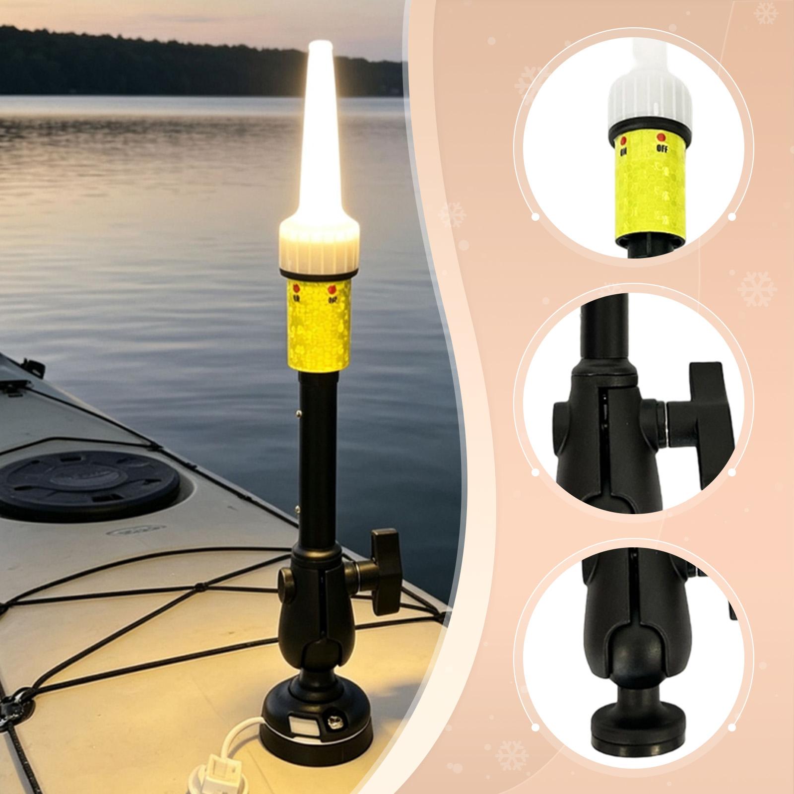 ضوء كاياك محمول، ملحقات قوارب  - مراجعة Fishing Boat Paddle وسعره